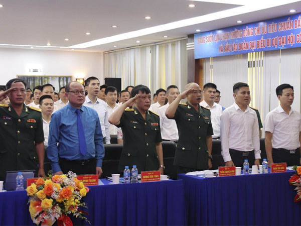 Đại hội Đại biểu Công đoàn Cơ sở Công ty CP Xi măng Cẩm Phả, nhiệm kỳ 2023-2028